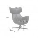 VIANNA design fotel - barna