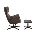 VIANNA design fotel - barna