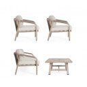 BRISA prémium kültéri szett - light beige