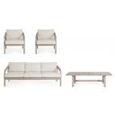 BRISA prémium kültéri szett - light beige