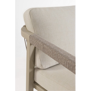 BRISA prémium kültéri szett - light beige