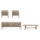 BRISA prémium kültéri szett - beige