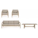 BRISA prémium kültéri szett - beige