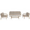 BRISA prémium kültéri szett - beige
