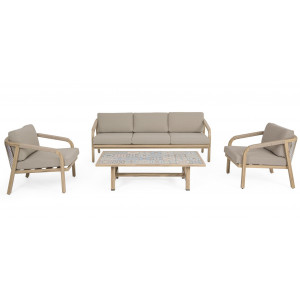 BRISA prémium kültéri szett - beige