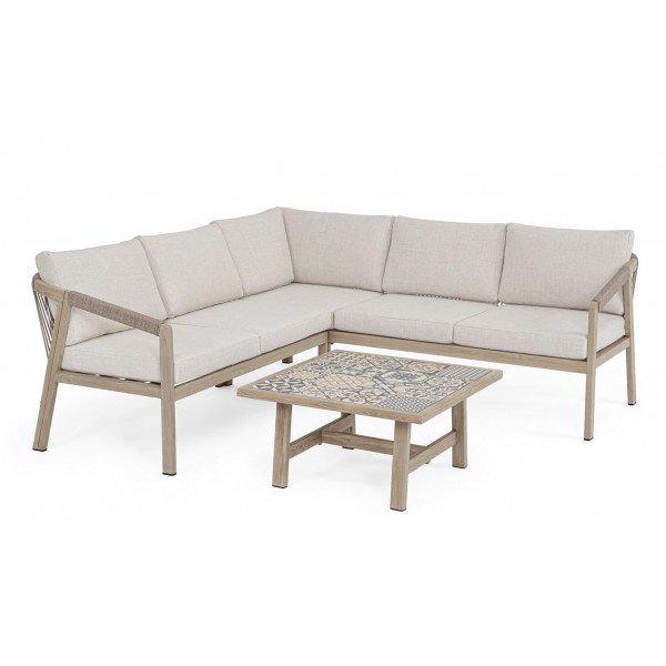 BRISA-III prémium kültéri szett - light beige