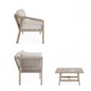 BRISA-III prémium kültéri szett - light beige