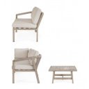 BRISA-III prémium kültéri szett - light beige