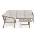BRISA-III prémium kültéri szett - light beige