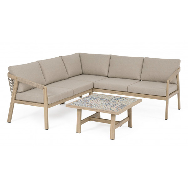 BRISA-III prémium kültéri szett - beige