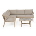 BRISA-III prémium kültéri szett - beige