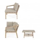 BRISA-III prémium kültéri szett - beige