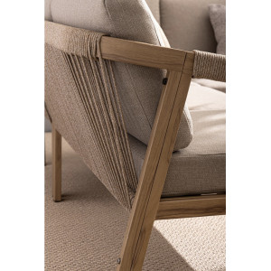 BRISA-III prémium kültéri szett - beige