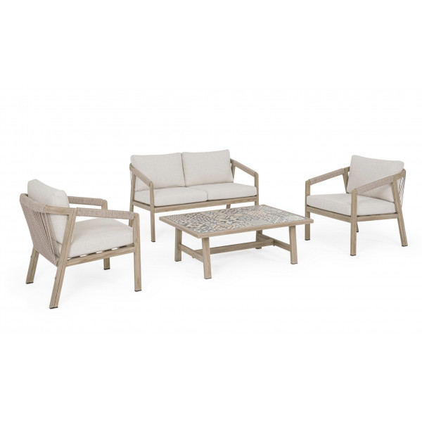 BRISA-II prémium kültéri szett - light beige