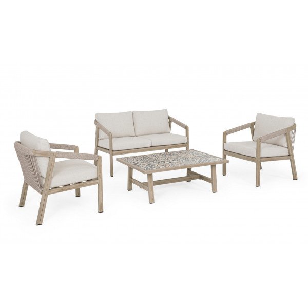 BRISA-II prémium kültéri szett - light beige