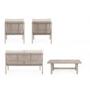 BRISA-II prémium kültéri szett - light beige