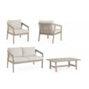 BRISA-II prémium kültéri szett - light beige