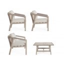 BRISA-II prémium kültéri szett - light beige