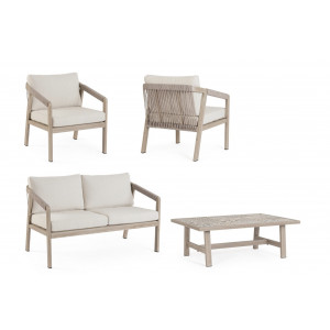 BRISA-II prémium kültéri szett - light beige
