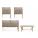 BRISA-II prémium kültéri szett - beige