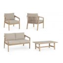 BRISA-II prémium kültéri szett - beige