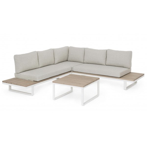 ZELMAR prémium kültéri kanapé - beige