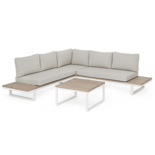 ZELMAR prémium kültéri kanapé - beige