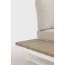 ZELMAR prémium kültéri kanapé - beige