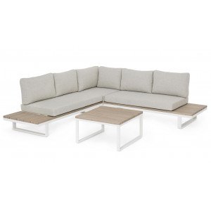 ZELMAR prémium kültéri kanapé - beige BIZZOTTO