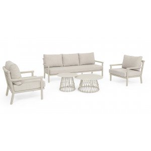 ZENITH prémium kültéri szett - beige BIZZOTTO