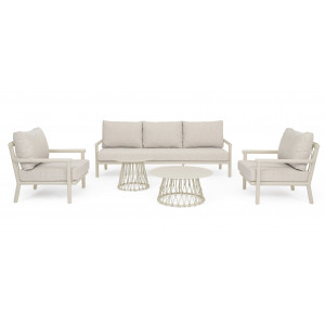 ZENITH prémium kültéri szett - beige BIZZOTTO