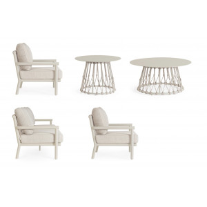 ZENITH prémium kültéri szett - beige