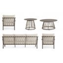 ZENITH prémium kültéri szett - beige/barna