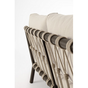 ZENITH prémium kültéri szett - beige/barna