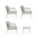 SOFTLINE prémium kültéri szett - szürke