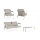 SOFTLINE prémium kültéri szett - szürke