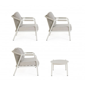 SOFTLINE prémium kültéri szett - szürke