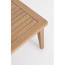 NATIVO prémium akác kültéri szett - beige