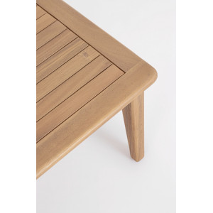 NATIVO prémium akác kültéri szett - beige