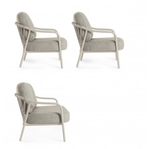 BREEZE prémium kültéri szett - szürke