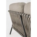 BREEZE prémium kültéri szett - szürke/fekete