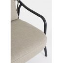 BREEZE prémium kültéri szett - szürke/fekete