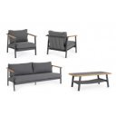 MAREA prémium kültéri szett - szürke