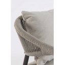 RAVELLO prémium kültéri fotel szett - szürke