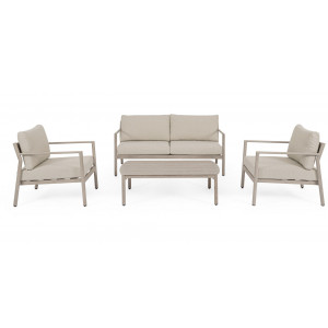 SOLEA prémium kültéri szett - beige BIZZOTTO