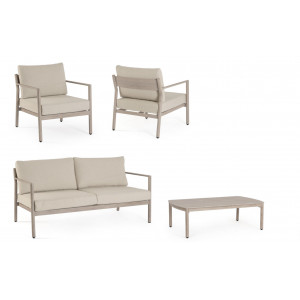 SOLEA prémium kültéri szett - beige
