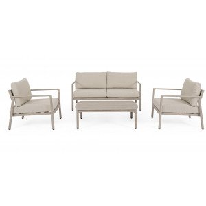 SOLEA prémium kültéri szett - beige BIZZOTTO