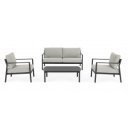 SOLEA prémium kültéri szett - szürke/antracit