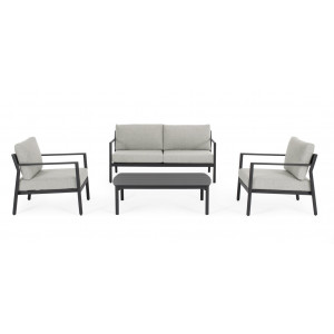 SOLEA prémium kültéri szett - szürke/antracit BIZZOTTO