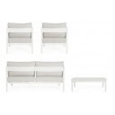 SOLEA prémium kültéri szett - beige/fehér